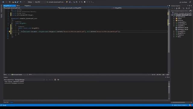 How to Merge PDFs in .NET смотреть онлайн