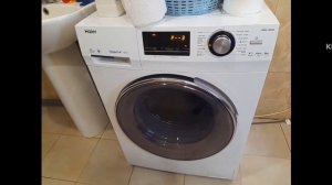 Полоскание СТИРАЛЬНАЯ машинка Haier HW60-10636A
