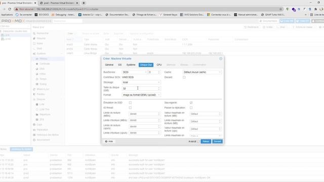 PROXMOX : CRÉER UNE MACHINE VIRTUELLE (VM) смотреть онлайн