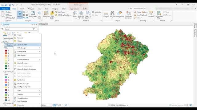 Site Suitability Analysis in ArcGIS Pro | Model Builder | Export Map смотреть онлайн