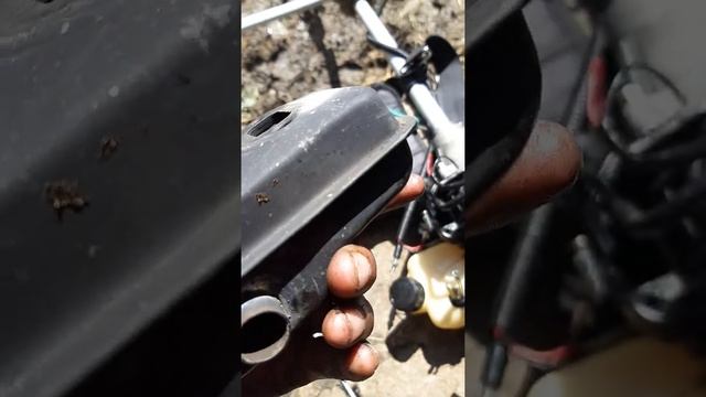 Acedat si motorul de 52Cc pe care ilam pus pe motocoasa Chinezească. смотреть онлайн