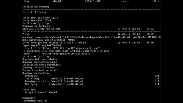 DNF on Oracle Linux смотреть онлайн