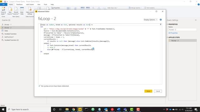 Easy Looping in Power BI/Power Query смотреть онлайн