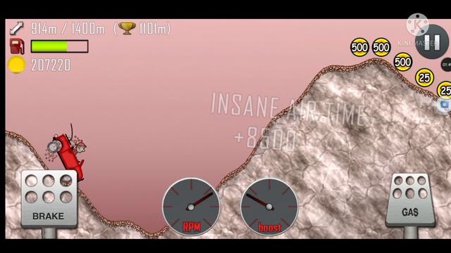 Hill Climb Racing | 1368m | Mars/Hill Climb Racing | 1368m | Марс