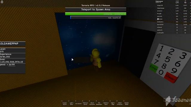 Roblox Terraria RPG Glitch смотреть онлайн
