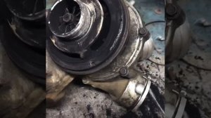 Ремонт турбины туарег 2.5 bpe