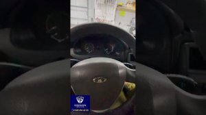 Обучение ключа Lada приора (калина)￼