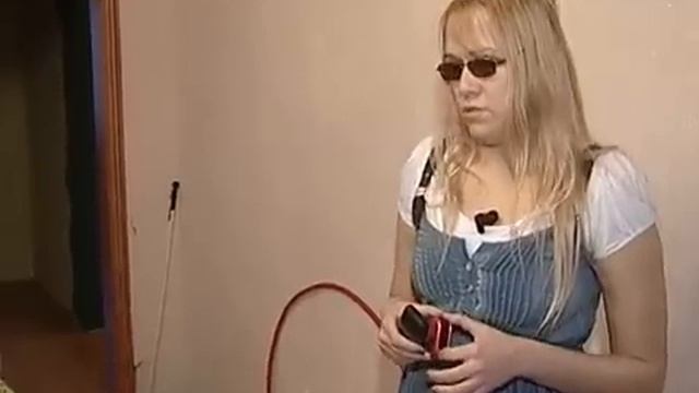 Череповчанка и её собака-поводырь смотреть онлайн