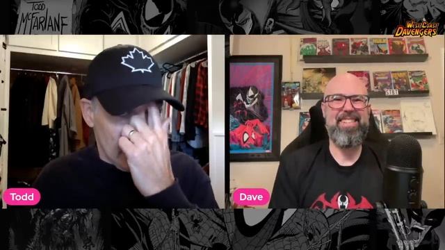 Todd McFarlane Talks New Spawn Movie & Comics, Akira, Spider-Man, Original Art and Inspiration! смотреть онлайн