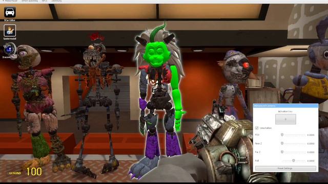 [GMOD FNaF] Brand new FNaF Security Breach Ruin Playermodels смотреть онлайн