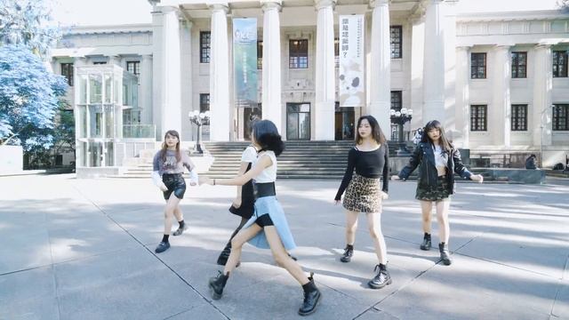 [KPOP IN PUBLIC CHALLENGE] (G)I-DLE ((여자)아이들) 'TOMBOY' Dance Cover from Taiwan смотреть онлайн