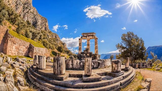 Баев Евг. Симфонические легенды древней Греции (три легенды)