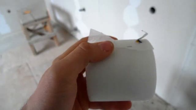 Шпаклевочные работы-начало! смотреть онлайн