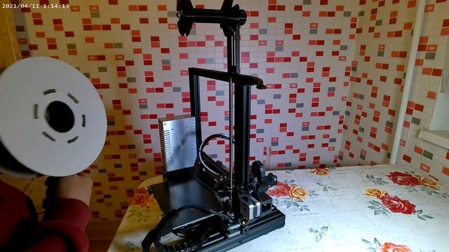Обзор 3D принтера Ender3 и доработки.