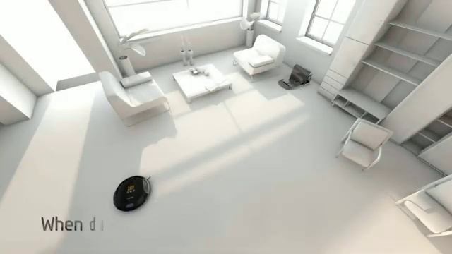 SAMSUNG VCR8980 NAVIBOT S Robot stofzuiger/reiniger / Nettoyeur/aspirateur robot - Product video смотреть онлайн