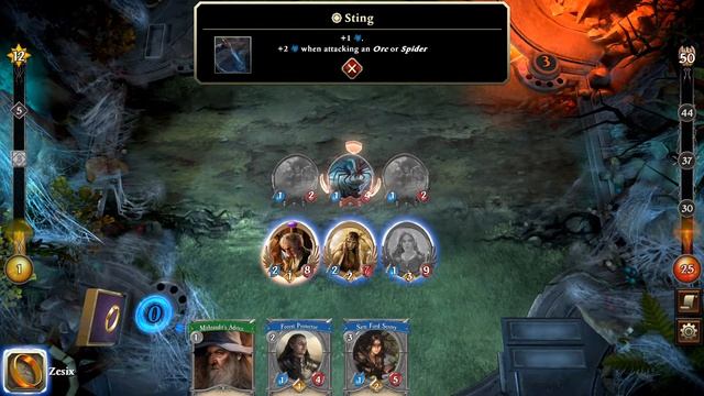 The Lord of the Rings Adventure Card Game Tutorial смотреть онлайн