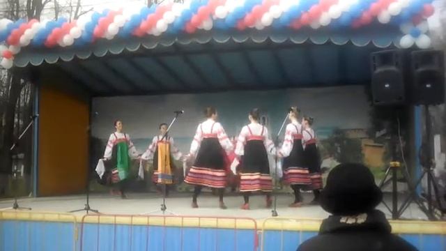 Ансамбль Маленькая страна. 1 мая Нижний Новгород смотреть онлайн