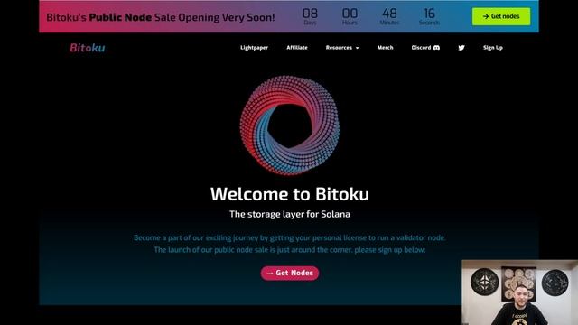 Bitoku - Storage Layer For Solana! Amazing Node Opportunity! смотреть онлайн