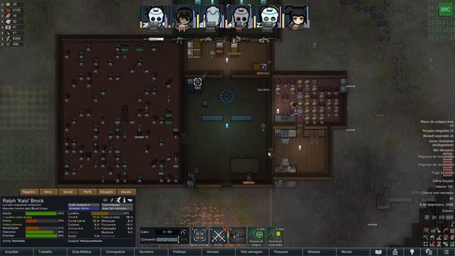 NOVA BASE - Rimworld Ideology das Arovres #05 [Série Gameplay PT-BR] смотреть онлайн