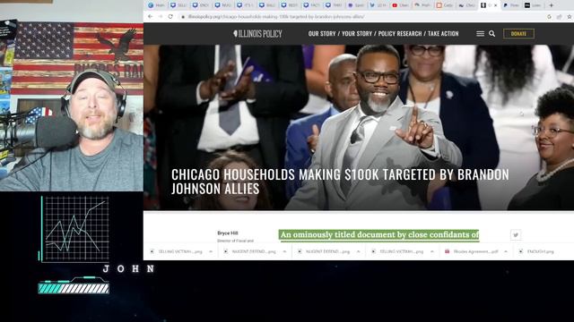 Chicago Has BLOODBATH During the Weekend While Brandon Johnson Eyes INCOME TAX on MIDDLE CLASS?! смотреть онлайн