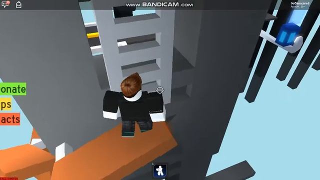 How to do the parkour for the orange justice (Dance Emotes) Roblox смотреть онлайн