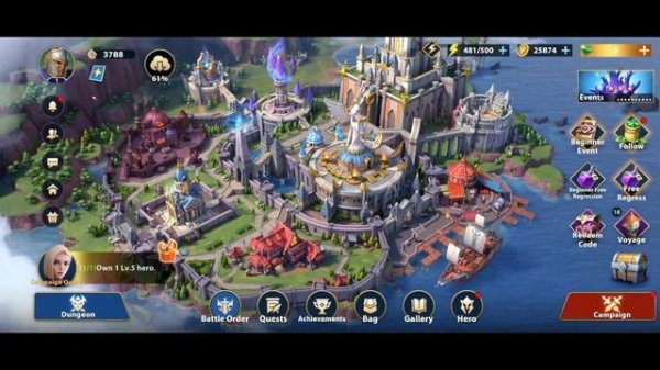 Infinite Magic Raid Gameplay