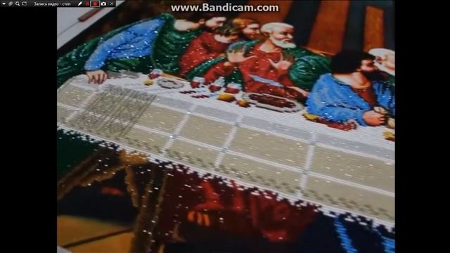 Алмазная мозаика(набор) "Тайная вечеря" смотреть онлайн