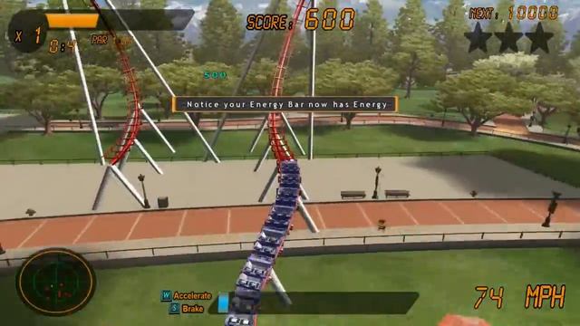 Let's Play Roller Coaster Rampage Level 3 смотреть онлайн