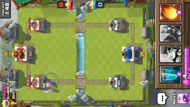 Game Clash Royal..2x Menang 1x Kalah..Lumayan... смотреть онлайн