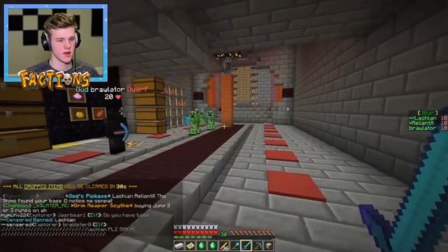 Minecraft Factions Versus: NEWEST Member of Team Blur!? #11 смотреть онлайн