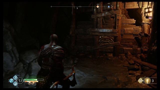 God of War - Inside The Mountain: IDUNN Apple Nornir Chest Puzzle Break 3/3 Seals Gameplay (2018) смотреть онлайн