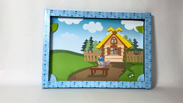 Настольная игра серии магнитные истории "В гостях у сказки" от компании "Десятое Королевство" смотреть онлайн