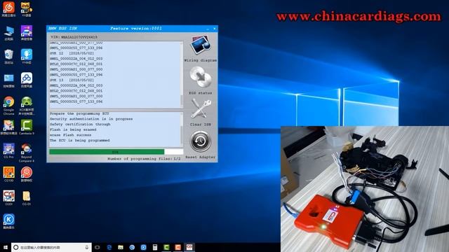 How to use CGDI Prog BMW for cleaning up EGS ISN смотреть онлайн