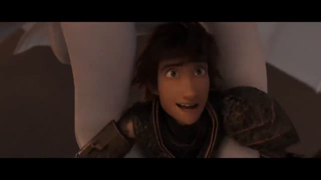 Дневная фурия спасает Иккинга смотреть онлайн