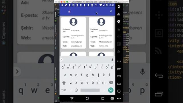 recylerview searchview смотреть онлайн