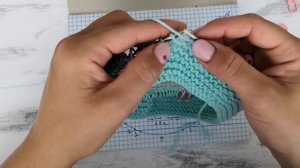 Футболка спицами. Вяжем майку с длинным рукавом спицами.