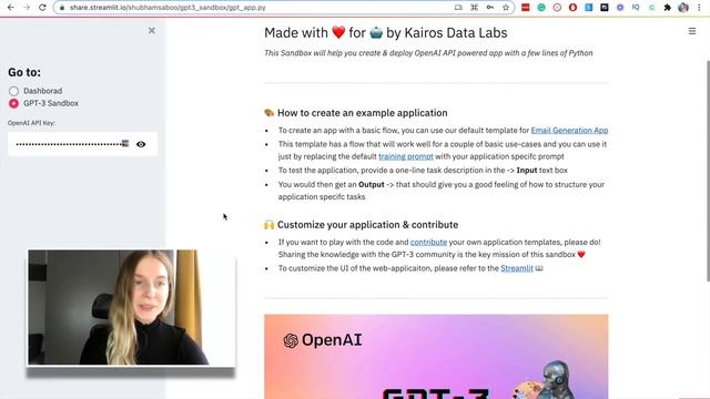 How to Use GPT-3 Sandbox | Email Generation App Example смотреть онлайн