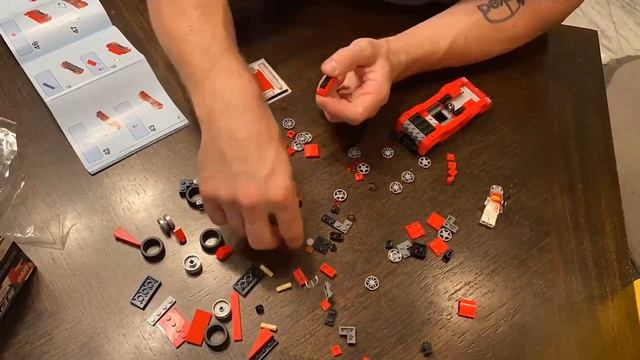 FERRARI F40 COMPETIZIONE | LEGO TIME LAPSE BUILD | LEGO CARS 5 смотреть онлайн