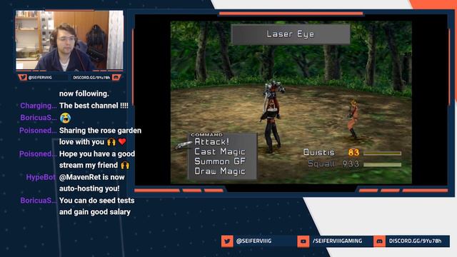 Final Fantasy 8 Ultra Hard Mod by KLITLIKA'S with SeiferVIII No Coronavirus- Part 1 смотреть онлайн
