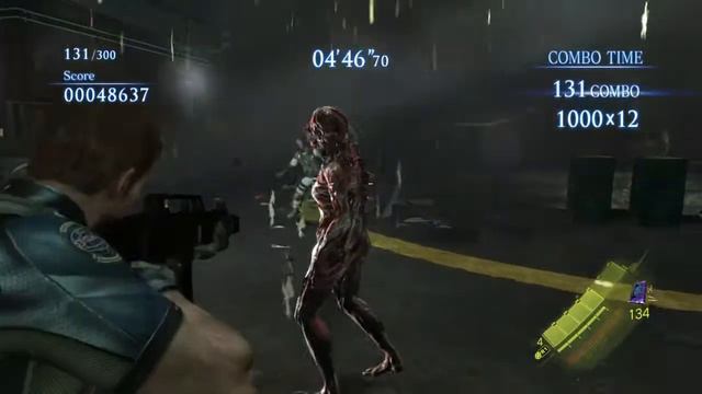 RESIDENT EVIL 6 Chris Redfield Gameplay In Rooftop Mission Mercenaries No Mercy смотреть онлайн