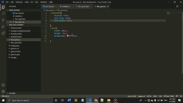 How to build a responsive website using grid and flex-box смотреть онлайн