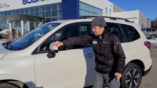 2018 Subaru Forester Touring with Eyesight with Alex LP0483 смотреть онлайн