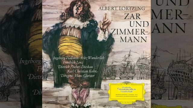 Lortzing: Zar und Zimmermann, LoWV 38 - "Darf eine nied're Magd es wagen" смотреть онлайн