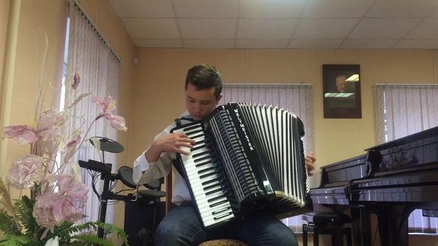 Е. Петерсбургский Синий платочек. Обработка Б. Самойленко смотреть онлайн