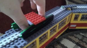 LEGO ТРАМВАЙ TATRA KT4SU И KT4DM