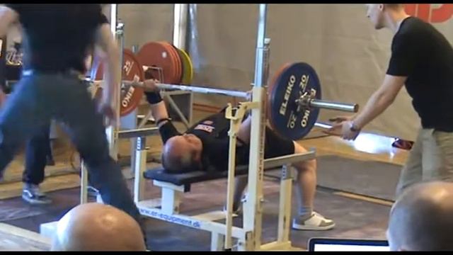 Magnus - Benchpress - 115 kg - Good lift and finalizer - Class 90 kg смотреть онлайн