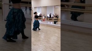 TribalFoxDance - тренировочный процесс ATS  ТУРБО)))