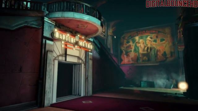 Big Daddy in BIOSHOCK INFINITE! 'Rapture' Scene! Secret Little Sister & Big Daddy смотреть онлайн