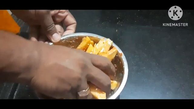 FRENCH FRIES RECIPE AT HOME HOW TO MAKE FRENCH FRIES смотреть онлайн