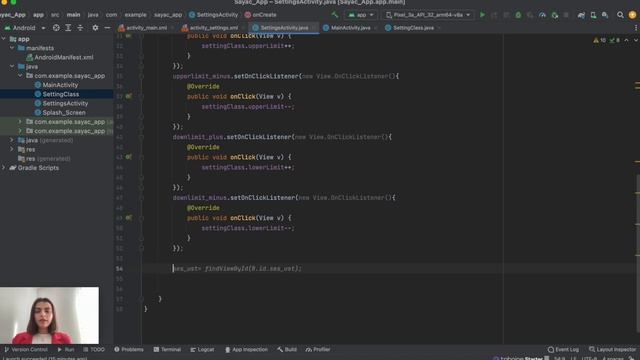 Android Studio | Java | Sayac App Ayarlar Kodlari смотреть онлайн